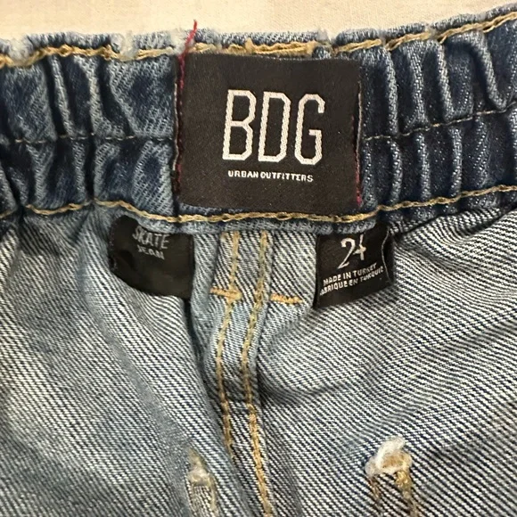 Urban outfitters BDG SKATE JEANS SIZE 24 - Picture 4 of 10